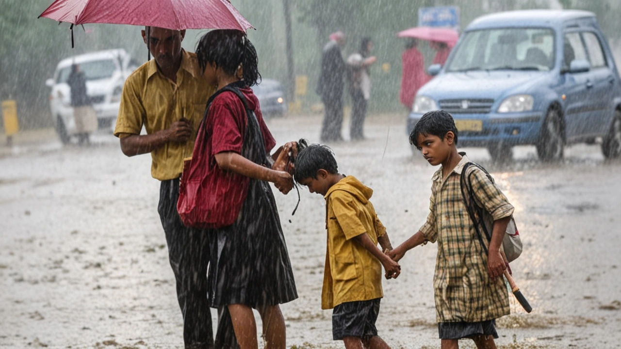 केरल में भारी बारिश से प्रभावित जिलों में शैक्षणिक संस्थानों के लिए अवकाश घोषित