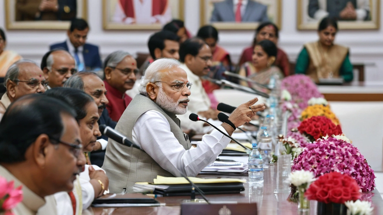 NITI Aayog की बैठक: पीएम मोदी ने निवेशकों के लिए उदारचार्टर की मांग की, राज्यों को रैंक करने की योजना