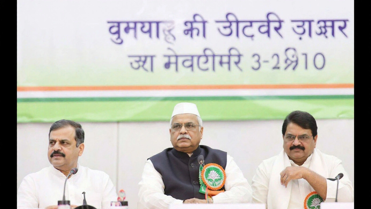Congress ने बिहार चुनावों के लिए पेश किया 10‑बिंदु EBC मेनिफेस्टो