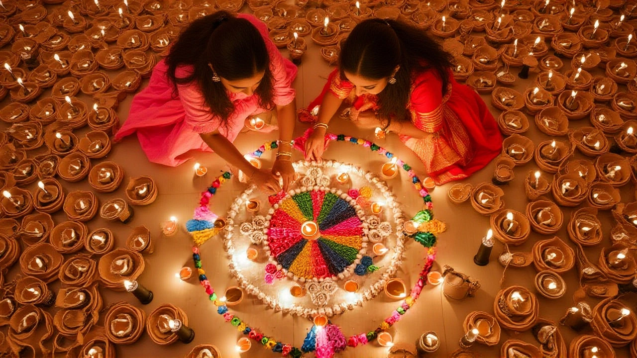 अक्टूबर 2025 का तिथिक्रम: दिवाली, दशहरा, करवा चौथ व अन्य प्रमुख त्यौहार