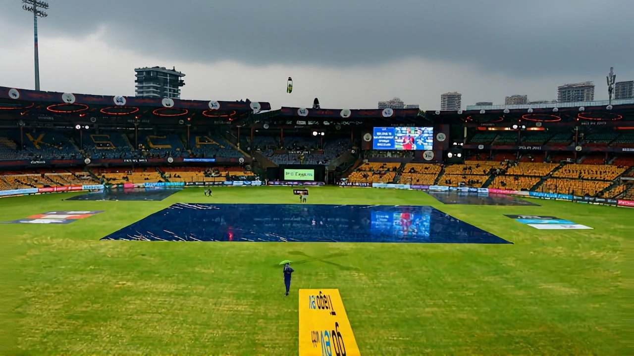 बारिश से लटके आईपीएल 2025 का द्वंद्व: रॉयल चैलेंजर्स बनगर बनाम चेन्नई सुपर किंग्स