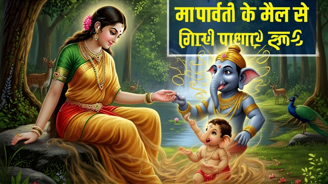 गणेश चतुर्थी 2025: पार्वती के मैल से जन्म, हाथी सिर का रहस्य
