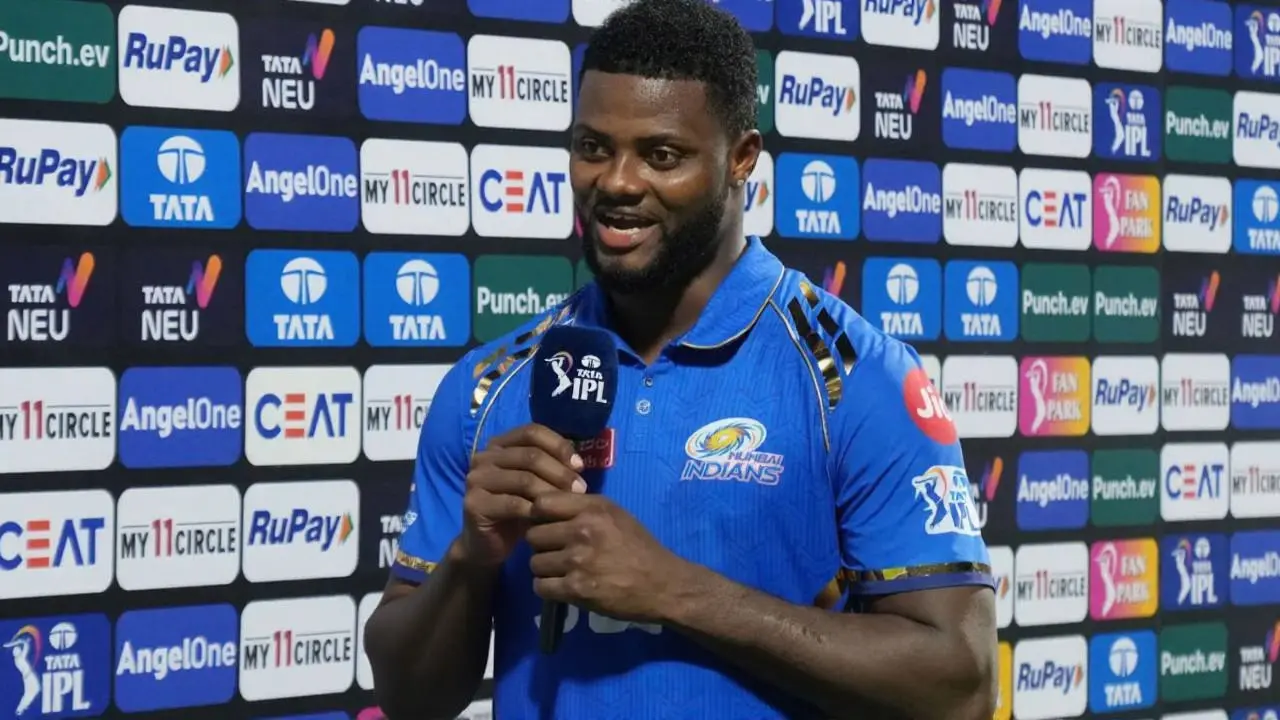 रोमारियो शेफर्ड का तूफान: मुंबई इंडियंस ने दिल्ली कैपिटल्स को 29 रन से हराया