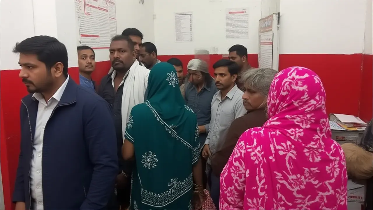 बिजनौर में गैस सिलेंडर की भारी किल्लत, एजेंसी पर कालाबाज़ारी का आरोप