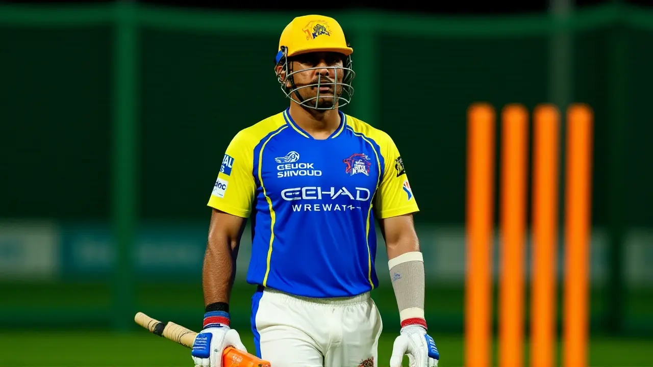 चेपॉक में धोनी का अंतिम सफर? CSK हारी, SRH ने किया प्लेऑफ क्वालीफाई